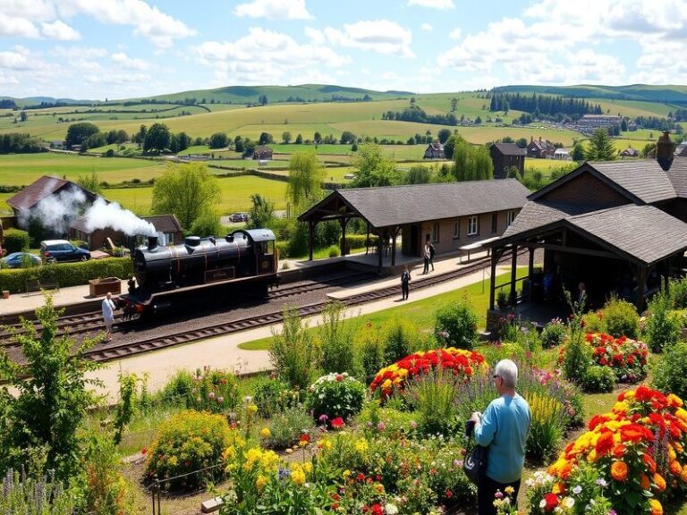 Discovering Carnforth: History, Nature, and Community