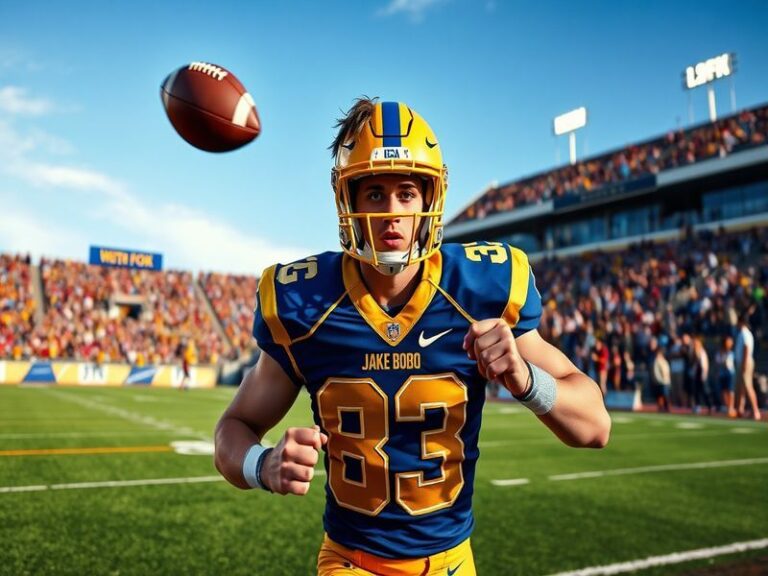 Jake Bobo: How a Walk-On Became a College Football Standout