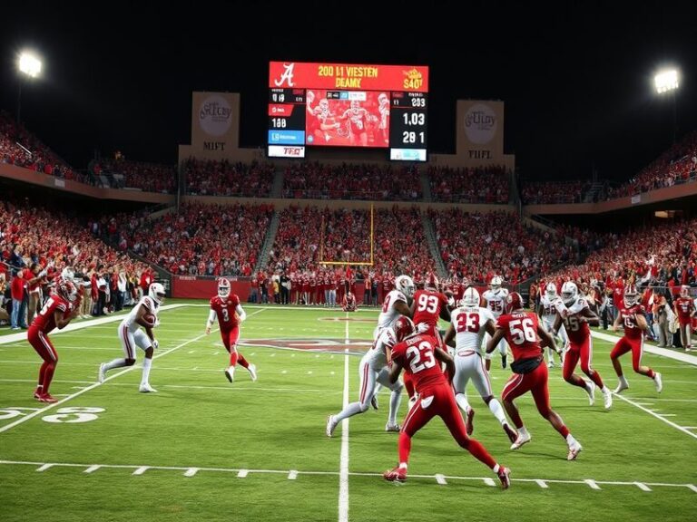 Alabama vs Louisville: A Clash of College Football Giants