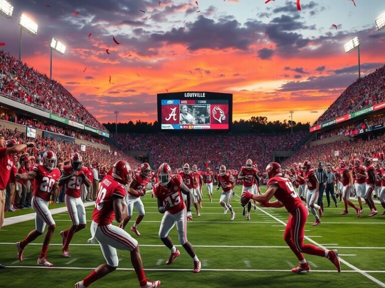 Alabama vs. Louisville: A Clash of Titans in College Football