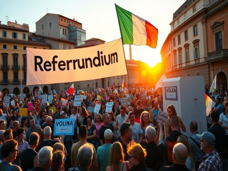 Exploring the Significance of Referendum Italia in Democracy