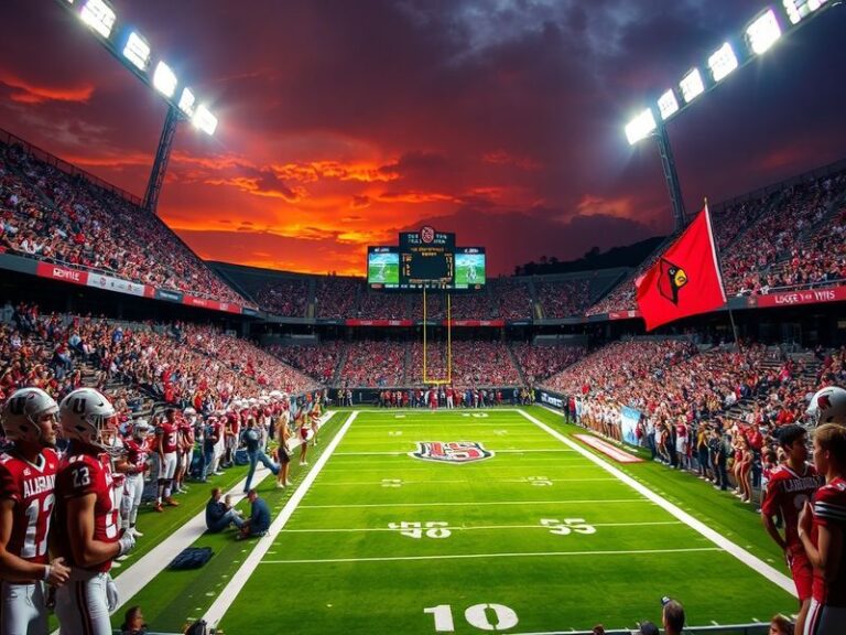 Alabama vs. Louisville: Why This College Football Rivalry Matters More Than You Think