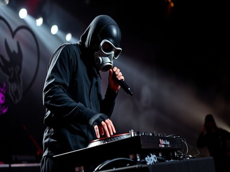Exploring Sid Wilson: The Turntablist of Slipknot