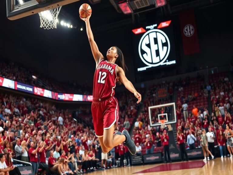 Alabama Women’s Basketball: A Rising Powerhouse in the SEC