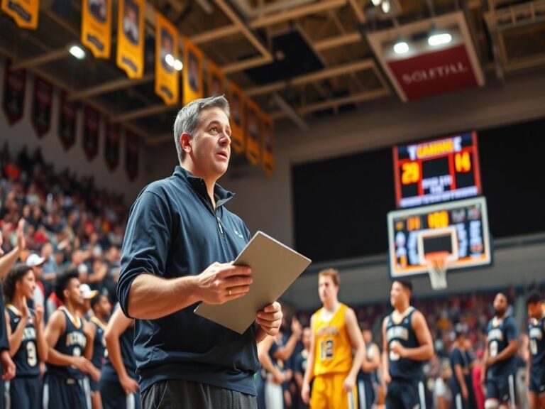 Wes Miller: A Rising Star in College Basketball Coaching