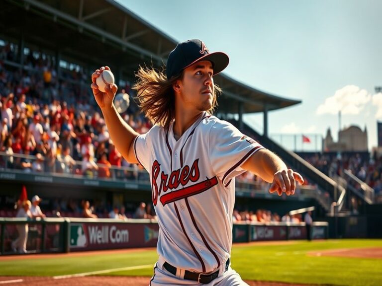 Spencer Strider: The Rising Star of Major League Baseball