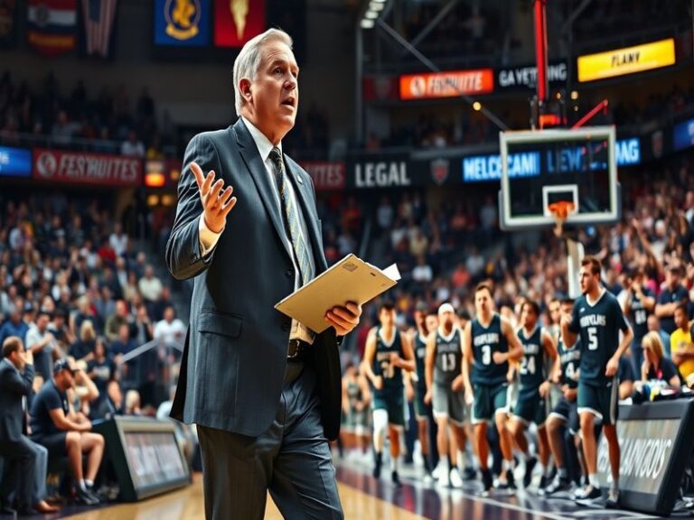 Wes Miller: Rising Star in College Basketball Coaching