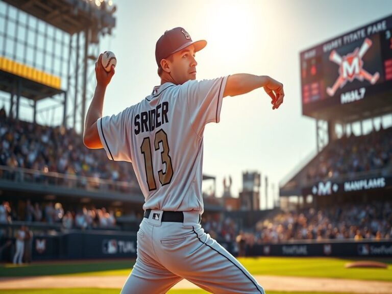 Spencer Strider: The Rising Star of MLB Pitching