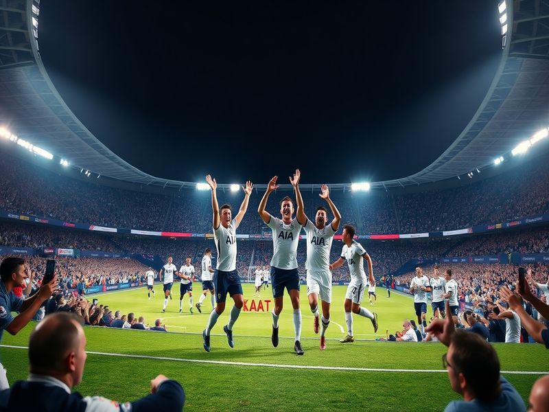 tottenham football