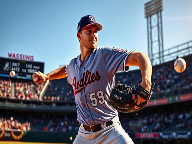 Spencer Strider: The Rising Star of Major League Baseball