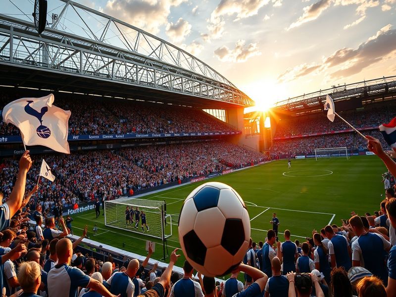 tottenham football