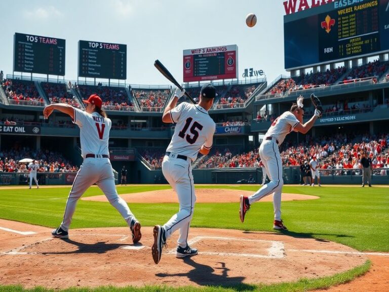 A Comprehensive Guide to College Baseball Rankings