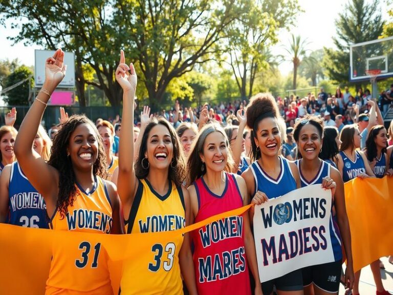 Exploring the Impact of Women’s March Madness on Society