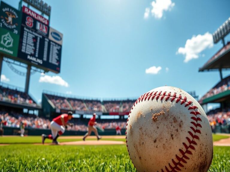 Exploring the Dynamics of College Baseball Rankings
