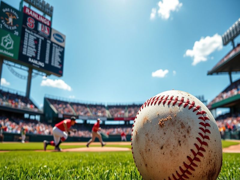 Exploring the Dynamics of College Baseball Rankings