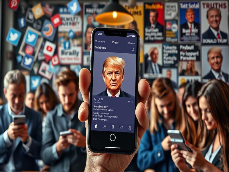 Truth Social: Examining Trump’s Social Media Platform