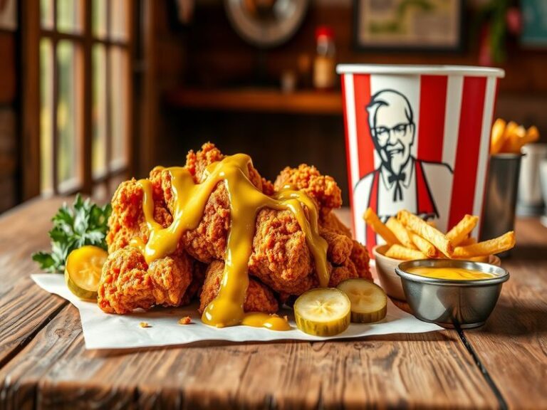 KFC’s New Pickle Menu: A Unique Flavor Experience