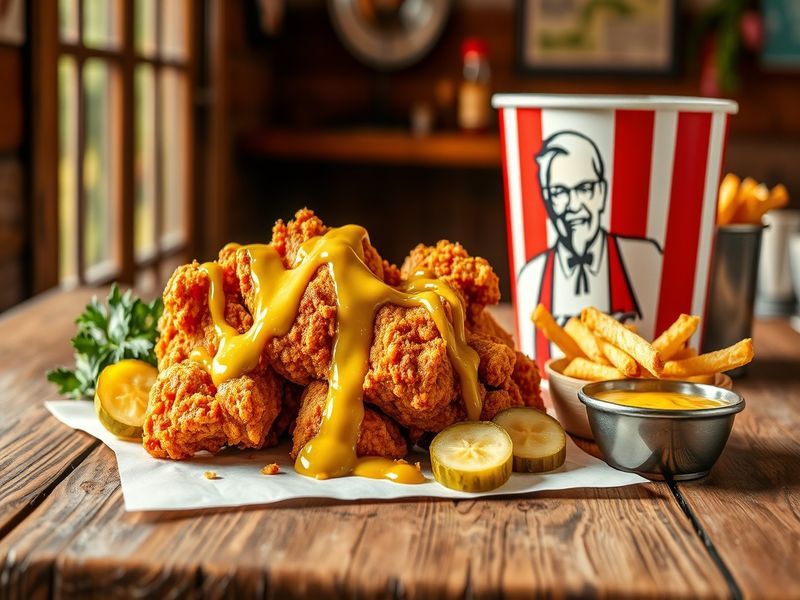KFC’s New Pickle Menu: A Unique Flavor Experience