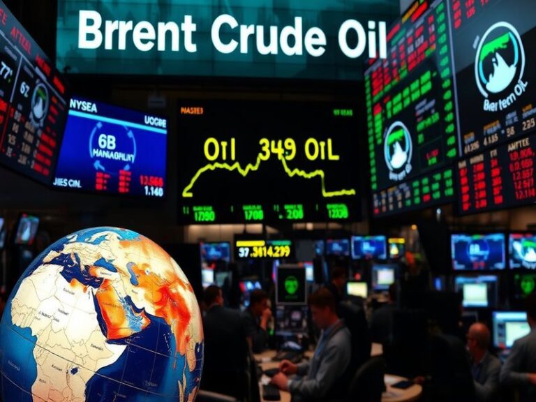 Exploring Brent Crude Oil Prices and Their Global Impact