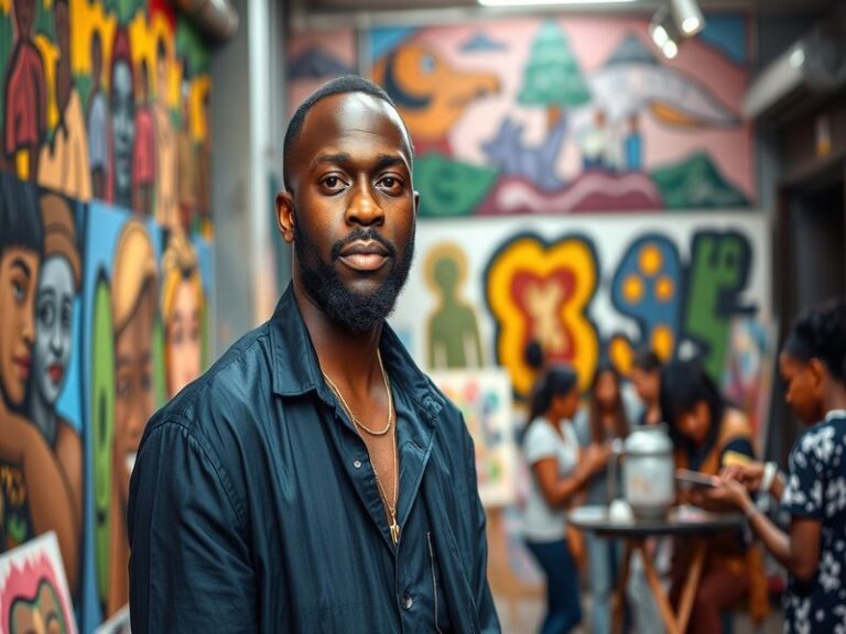 Mohamoud Diabate: A Rising Star in Community and Art