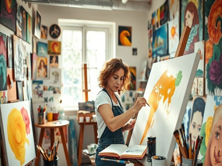 Exploring the Artistic Journey of Lucy Halliday