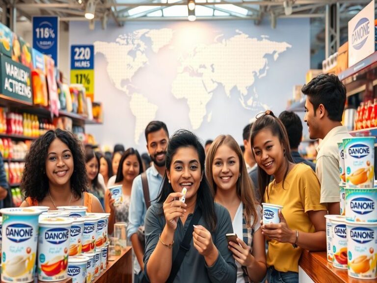 Danone’s Global Growth: How a Yogurt Brand Became a Food Giant