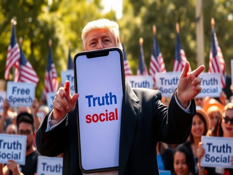 Truth Social: Donald Trump’s New Playground for Free Speech