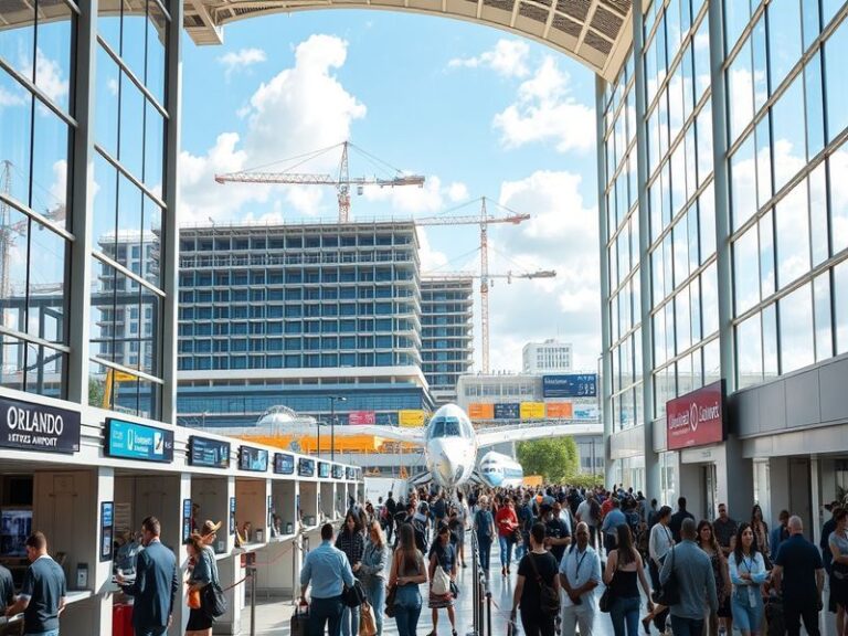 Exploring Orlando International Airport: Facilities and Future Plans