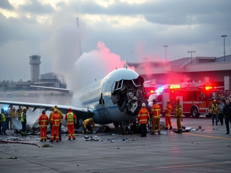 Plane Crash at LaGuardia Airport: What We Know So Far