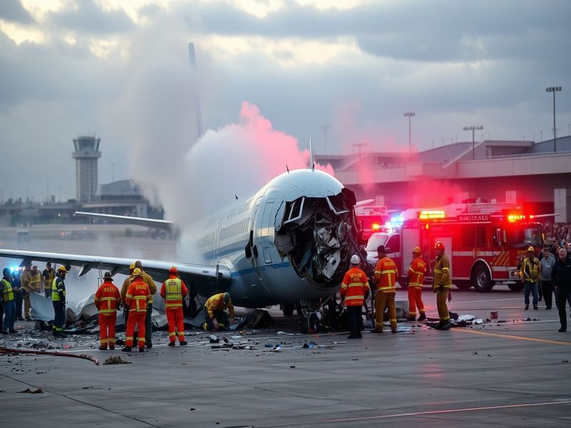 Plane Crash at LaGuardia Airport: What We Know So Far