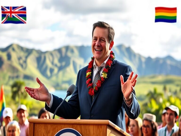 Exploring Brian Schatz: A Progressive Voice in Politics