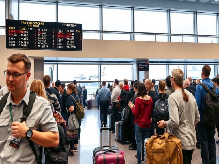 Navigating DTW TSA Wait Times: Tips and Insights