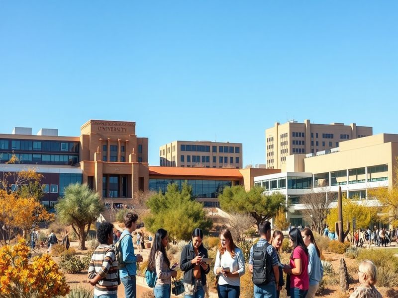 Exploring the University of Arizona: Academia and Community Impact