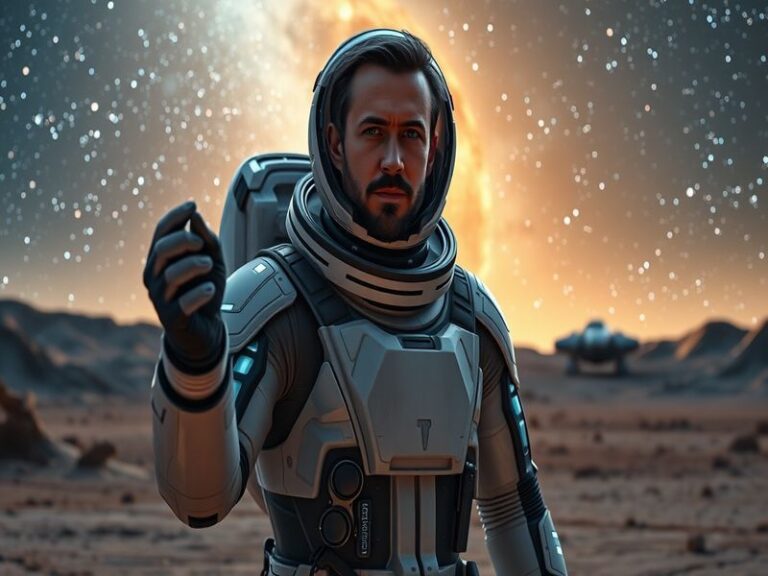 Ryan Gosling Leads ‘Project Hail Mary’ Film Adaptation