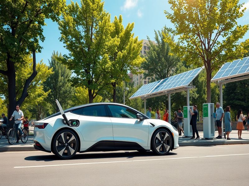 Exploring the Impact and Benefits of Electric Vehicles
