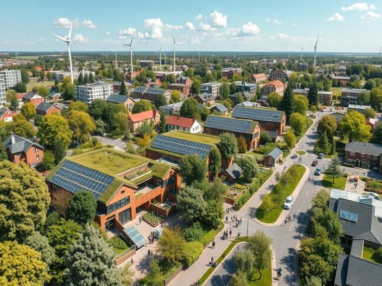 Adlington New Town: A Model for Sustainable Urban Living