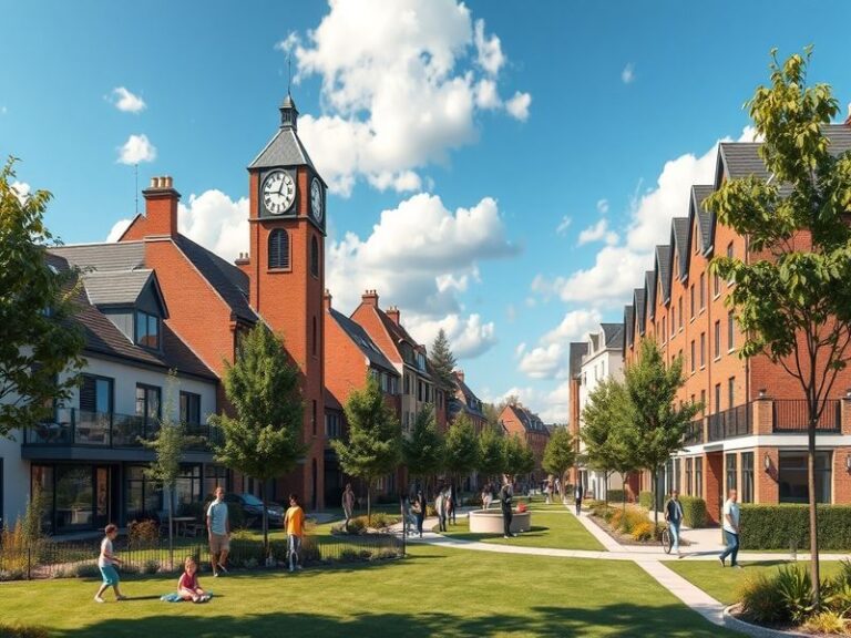 Adlington New Town: A Modern Community with Historical Roots