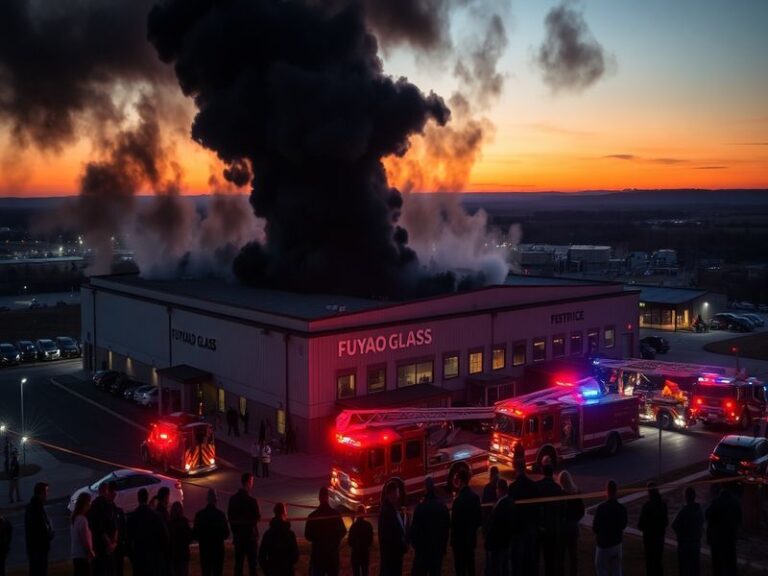 Fuyao Glass America Fire: Incident Analysis and Community Impact