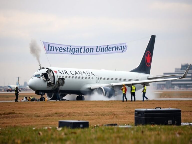 Air Canada Plane Crash: Causes, Investigations, and Industry Impact
