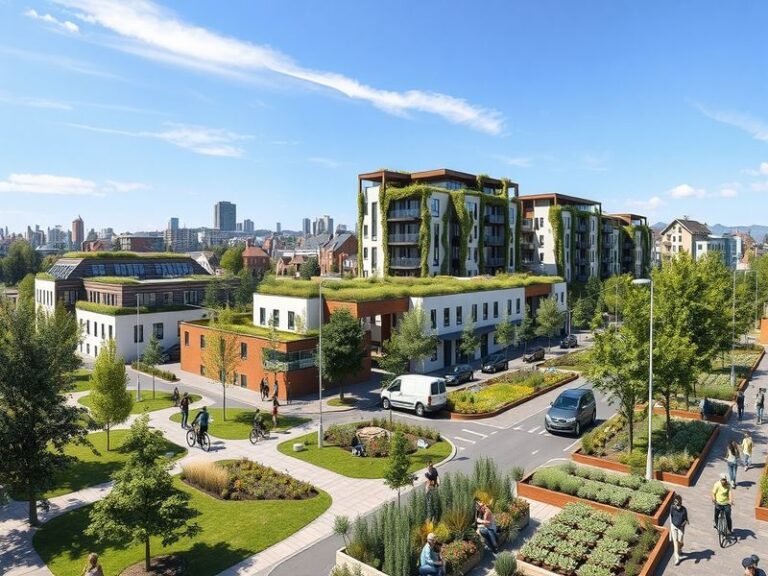 Discovering Adlington New Town: A Sustainable Urban Development