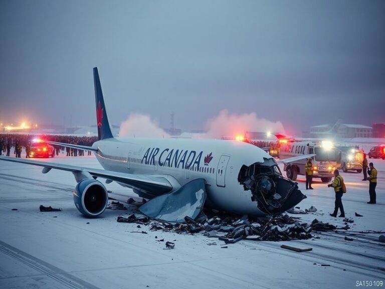 Air Canada Plane Crash: An In-Depth Analysis of the Tragedy