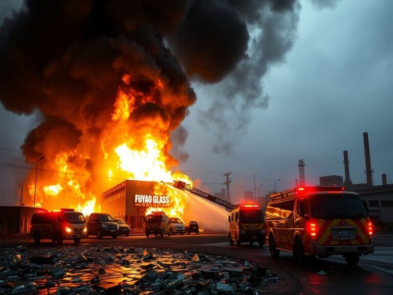 Fuyao Glass America Fire: Factory Inferno Exposes Auto Industry Safety Gaps