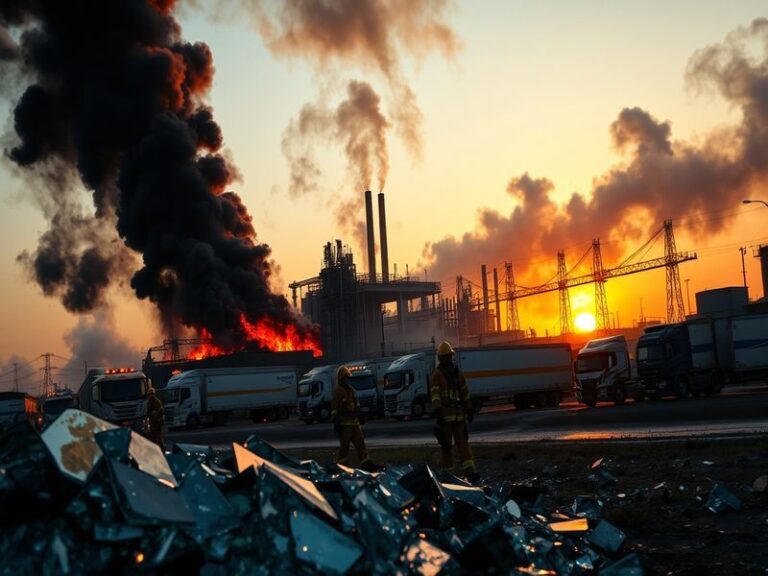 Fuyao Glass America Fire Exposes Supply Chain Vulnerabilities