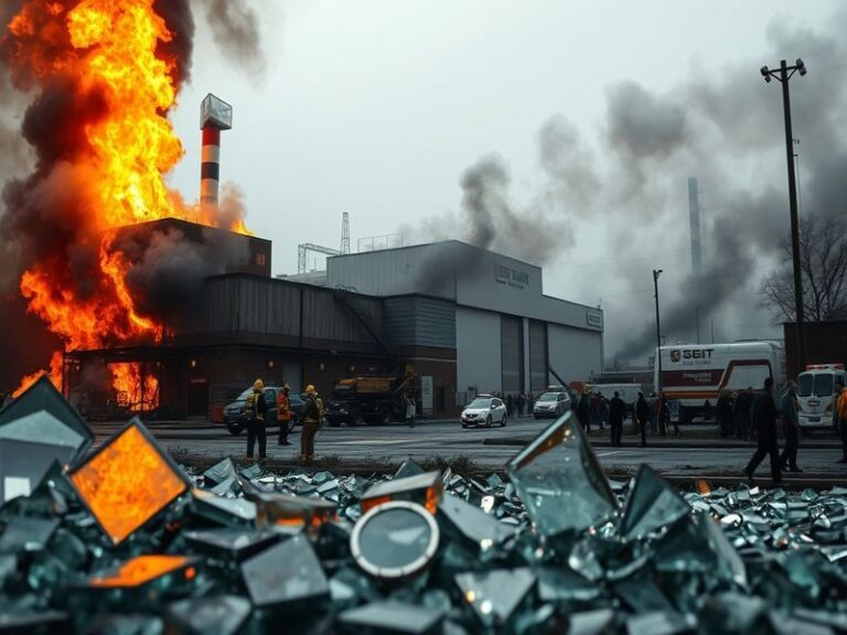 Fuyao Glass America Fire Raises Safety and Supply Chain Concerns