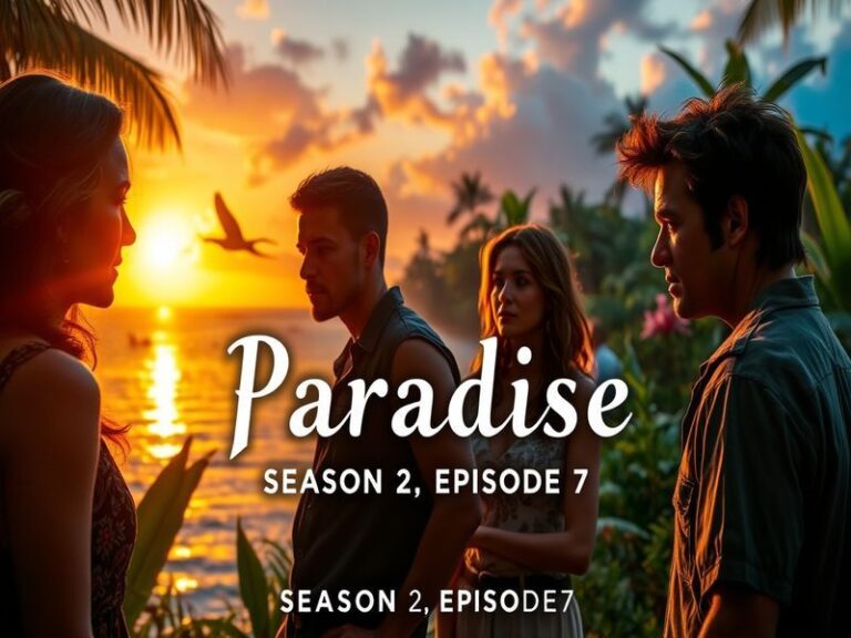 Paradise Season 2 Episode 7: Key Developments and Analysis