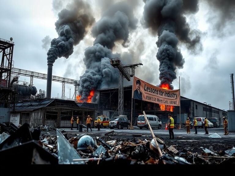 Fuyao Glass America Fire: Impact and Lessons for Industry