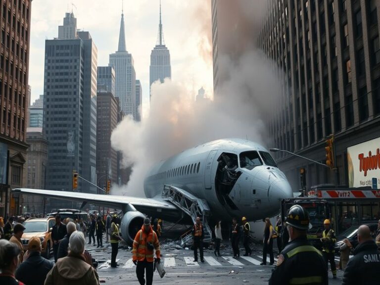 Plane Crashes in NYC: History, Impact, and Safety Measures
