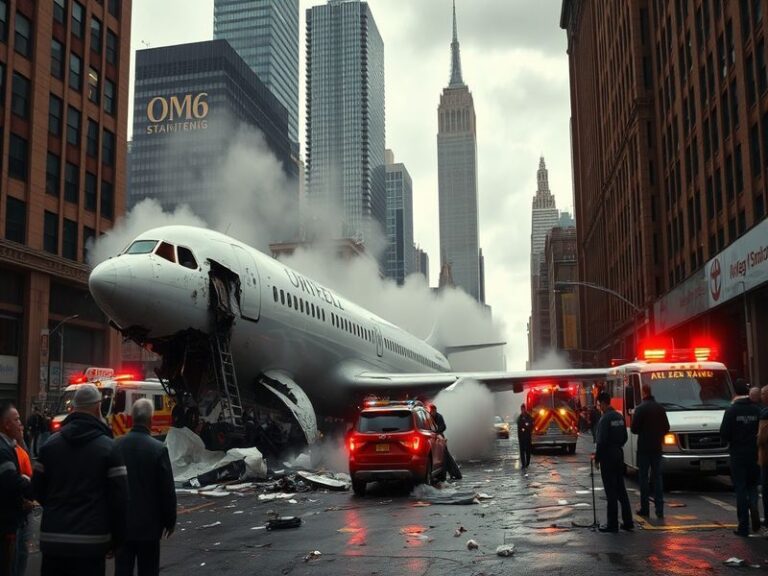 NYC Plane Crash: A Look into Aviation Tragedy and Safety