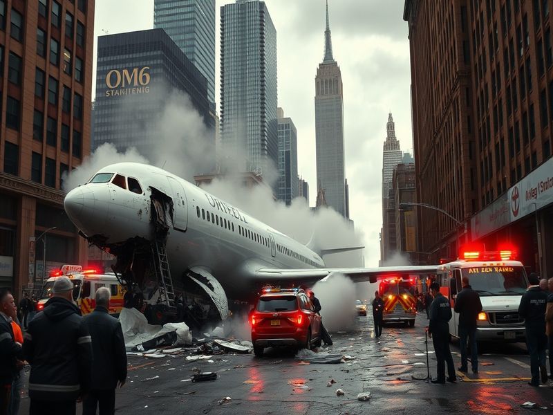 NYC Plane Crash: A Look into Aviation Tragedy and Safety