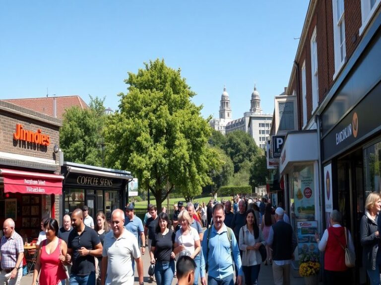 Exploring Golders Green: A Cultural Mosaic in North London